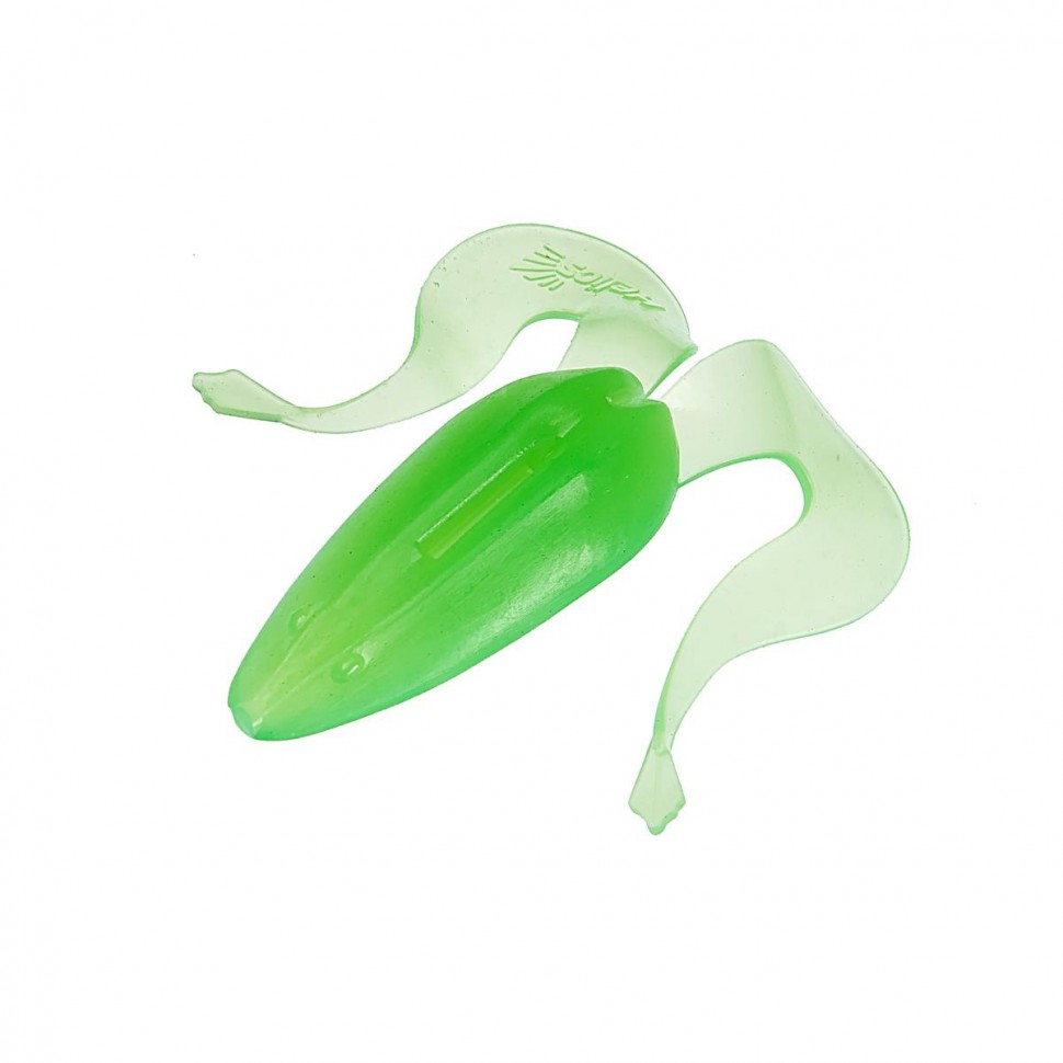 Лягушка Helios Frog 2,56"/6,5 см, цвет Electric green 7 шт HS-21-007 , 